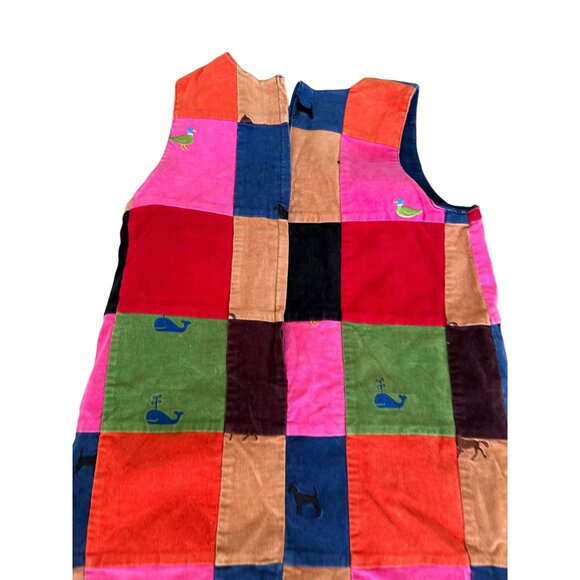 Lilly Pulitzer Multicolor Patchwork Dress - Picture 10 of 10